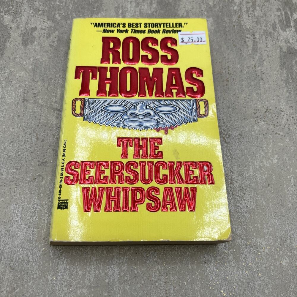 The Seersucker Whipsaw - Paperback, by Thomas Ross - Good